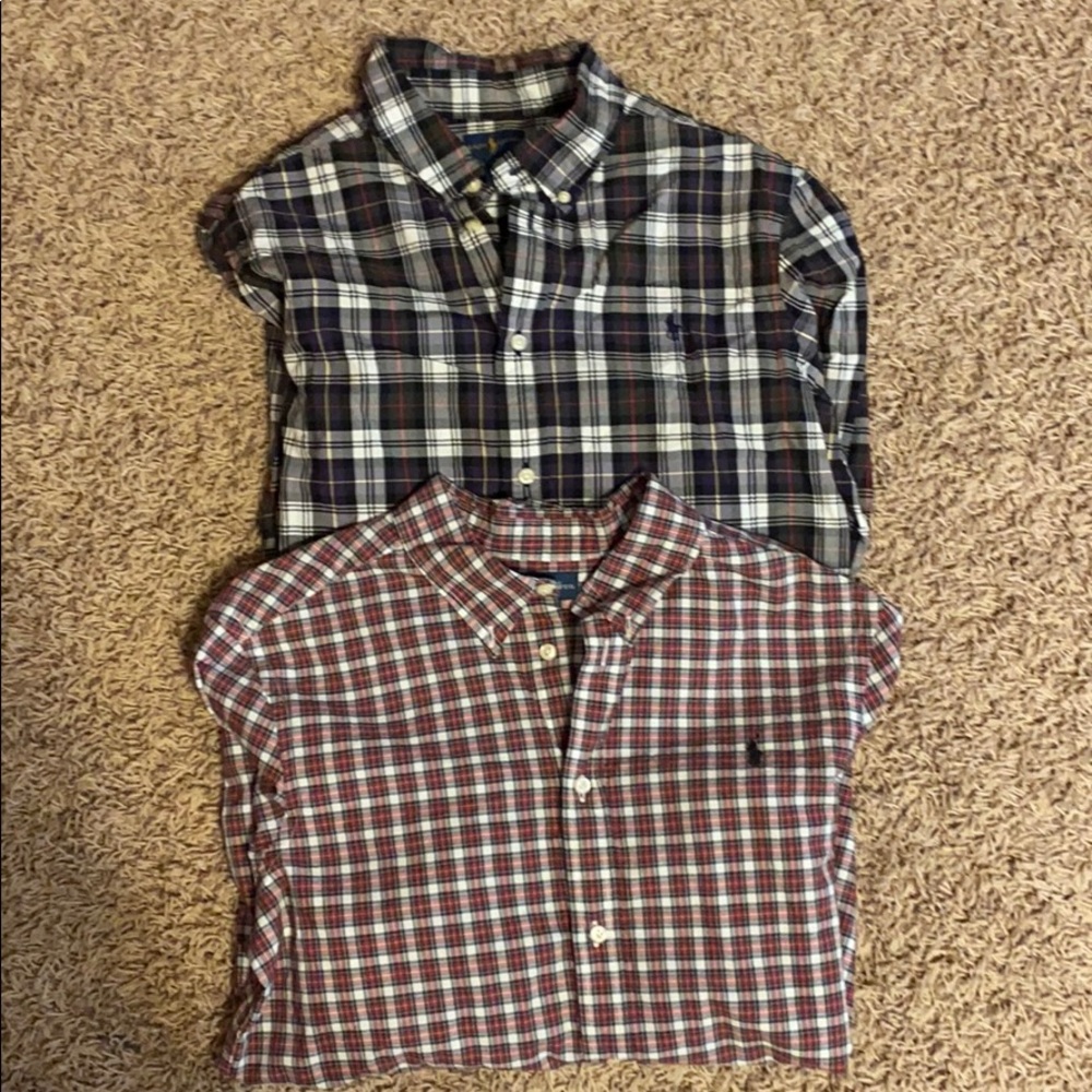 Ralph Lauren button up